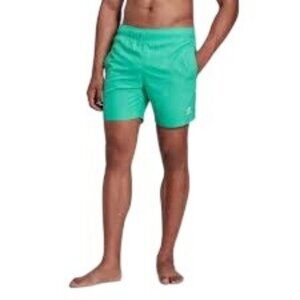 Adidas Men's Original Essentials Swim Shorts Green Size M NEW WITH TAGS!
